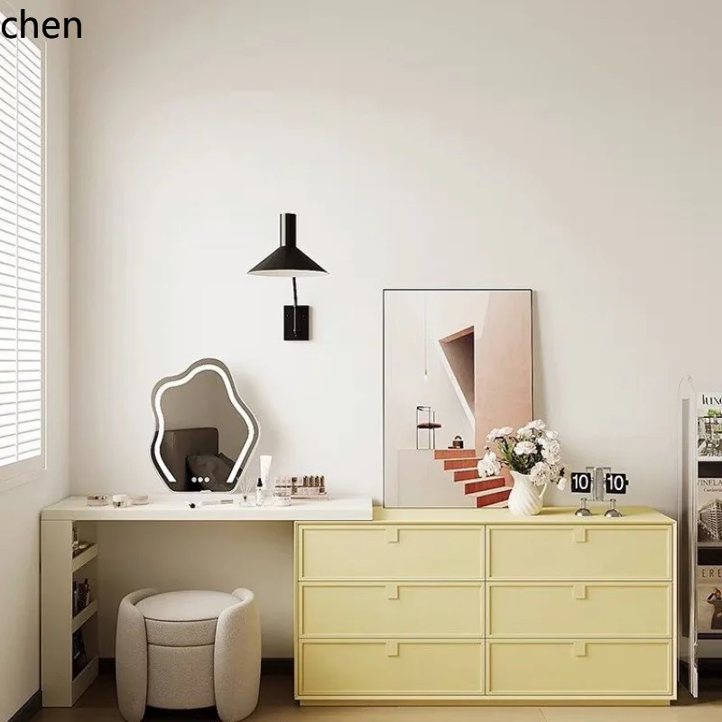 Makeup - i5.21 Six-Drawer Dressing Table Integrated Solid