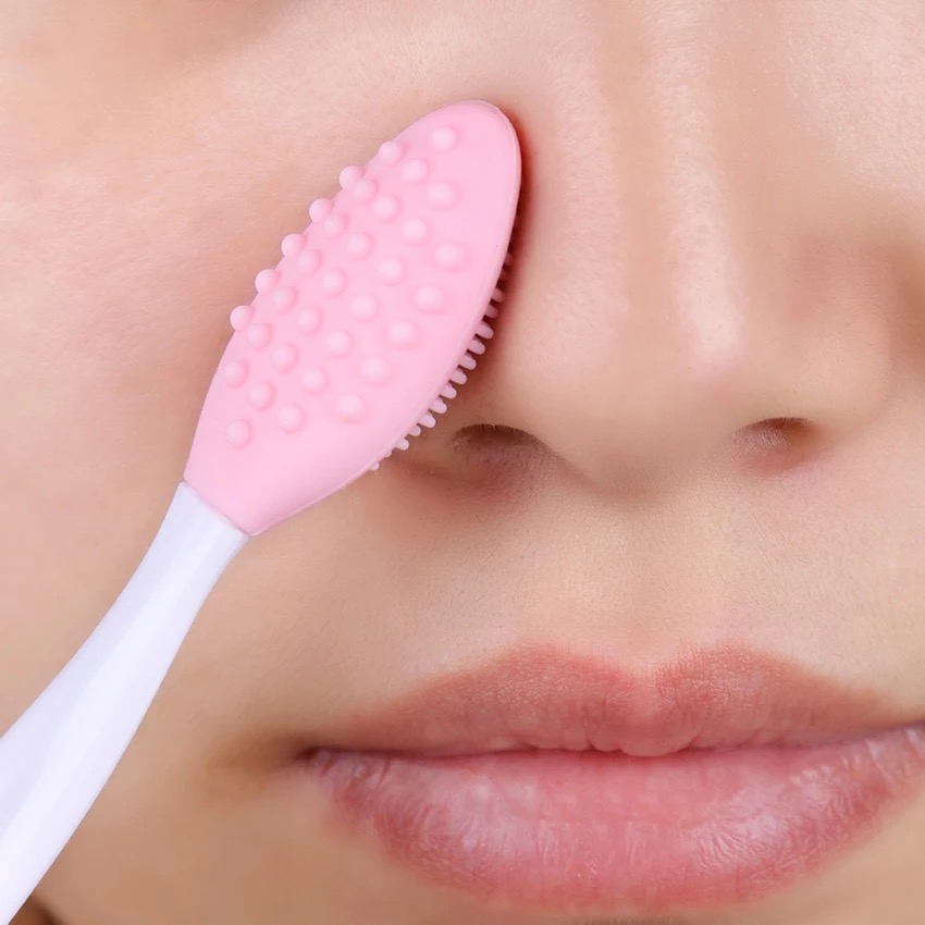 Silicone Face Scrubber Electric - 1PC/4PCS Beauty Skin Care Wash Face
