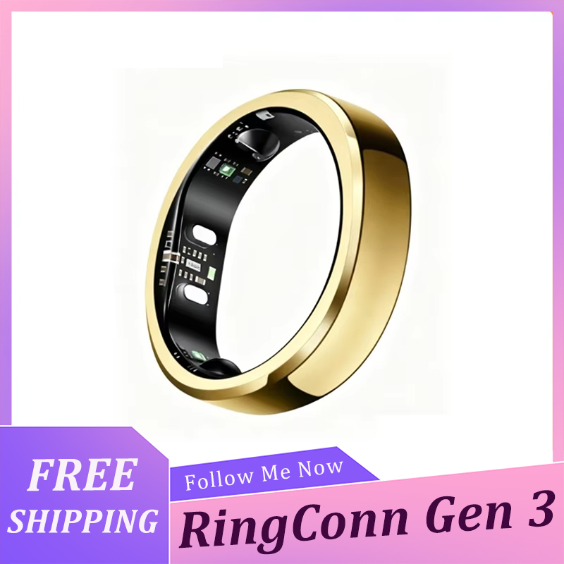 Health Monitors - RingConn Gen 3 Smart Ring Vascular