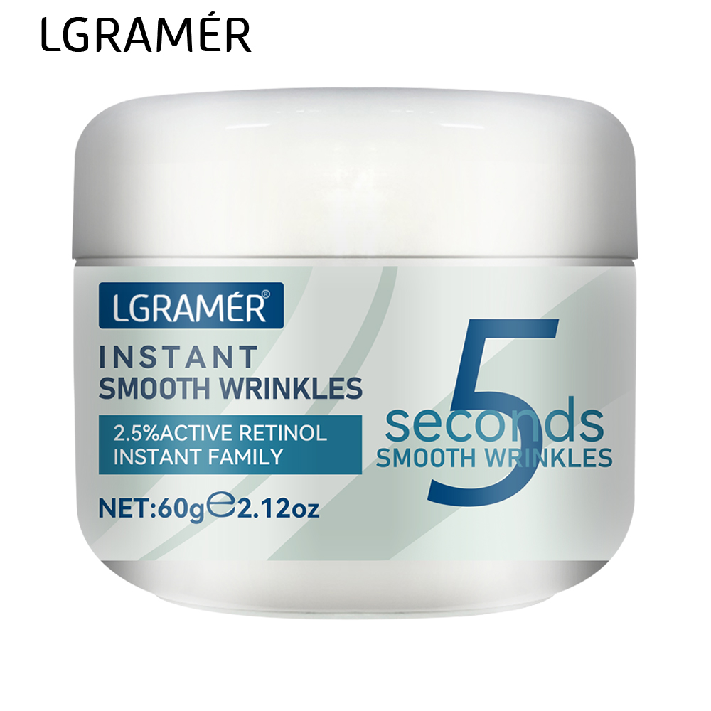 Retinol Anti Wrinkle Cream - 5 Seconds Retinol Anti-Wrinkle Cream Instant