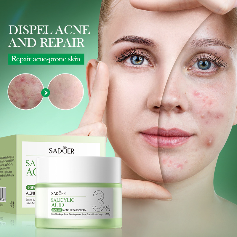 Salicylic Acid Blackhead Remover - Salicylic Acid Acne Treatment Cream Repair