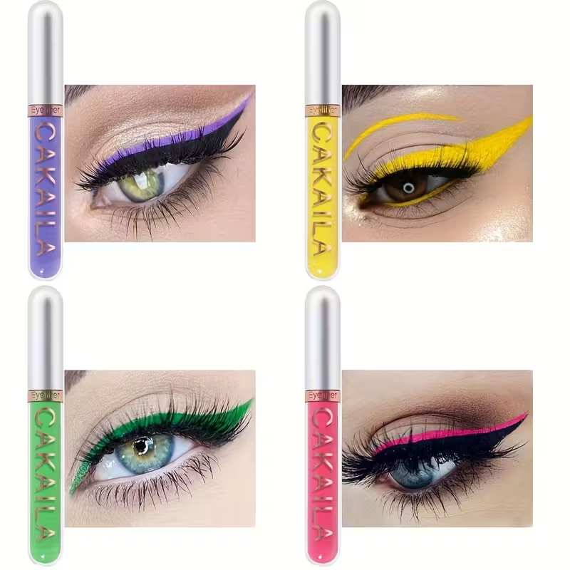 8-Color Set Waterproof Eyeline - Waterproof Liquid Eyeliner Pen ulasan dan harga