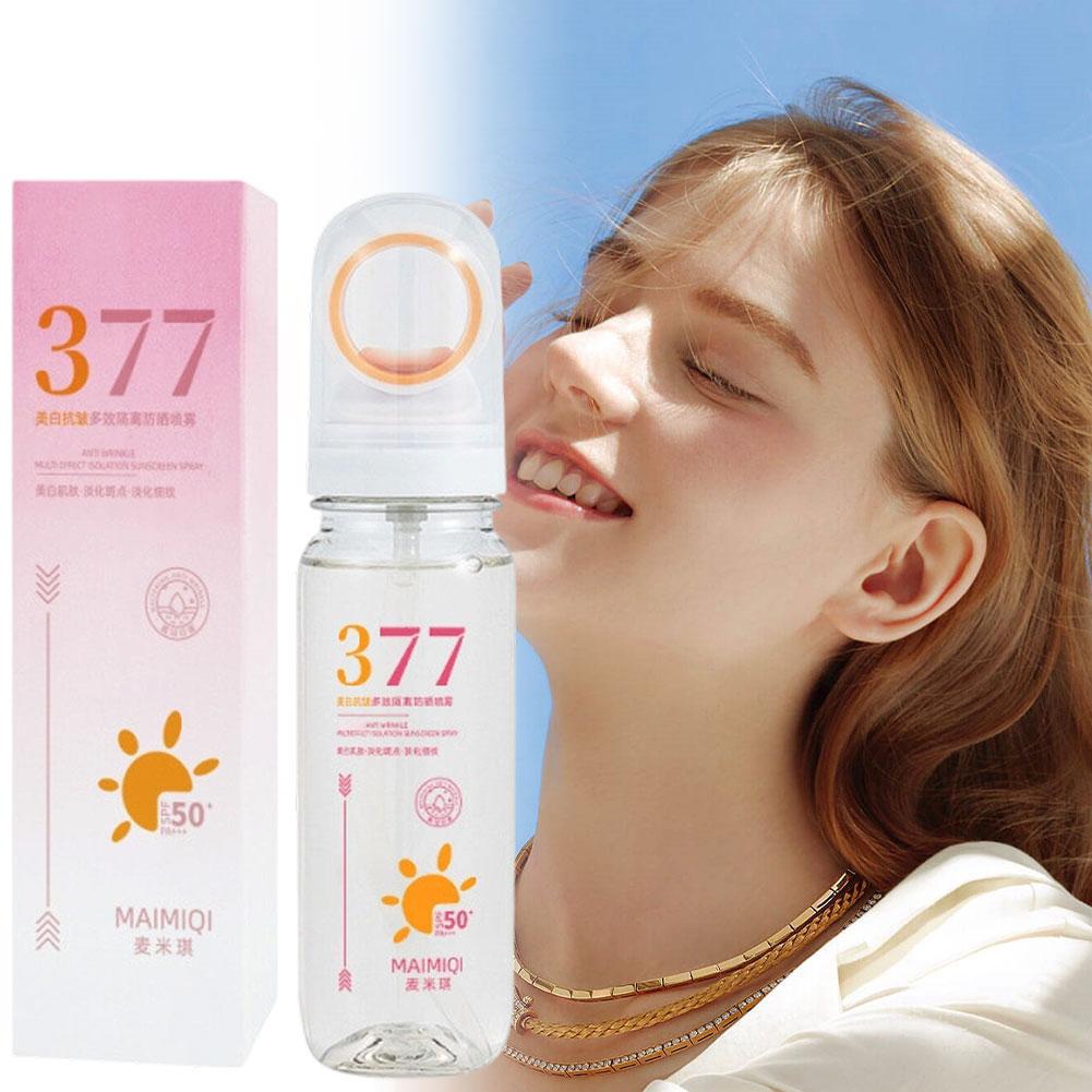 MAIMIQI 90g 377 Whitening Suns - Spf 50 Waterproof Sunscreen ulasan dan harga