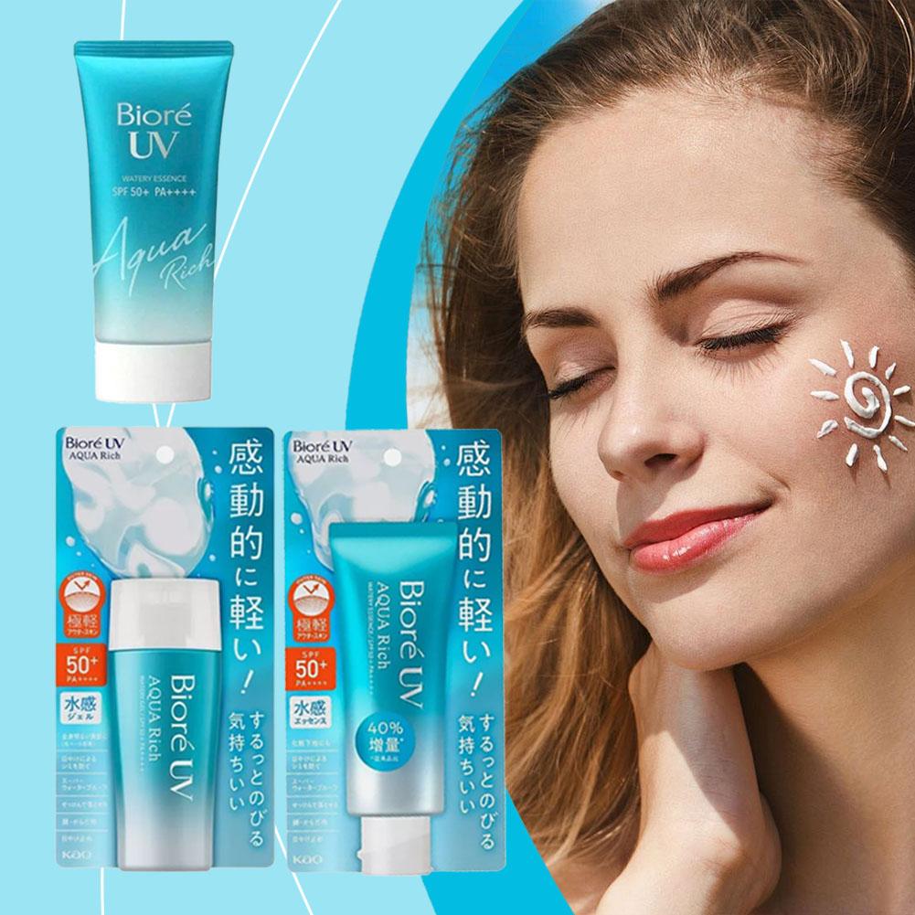 Japanese Biore UV Isolation Su - Spf 50 Waterproof Sunscreen ulasan dan harga