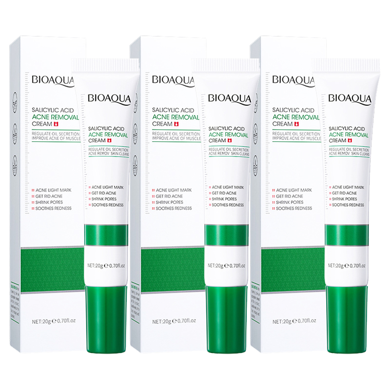 1/2/3pcs BIOAQUA Salicylic Aci - Salicylic Acid Blackhead Remover ulasan dan harga