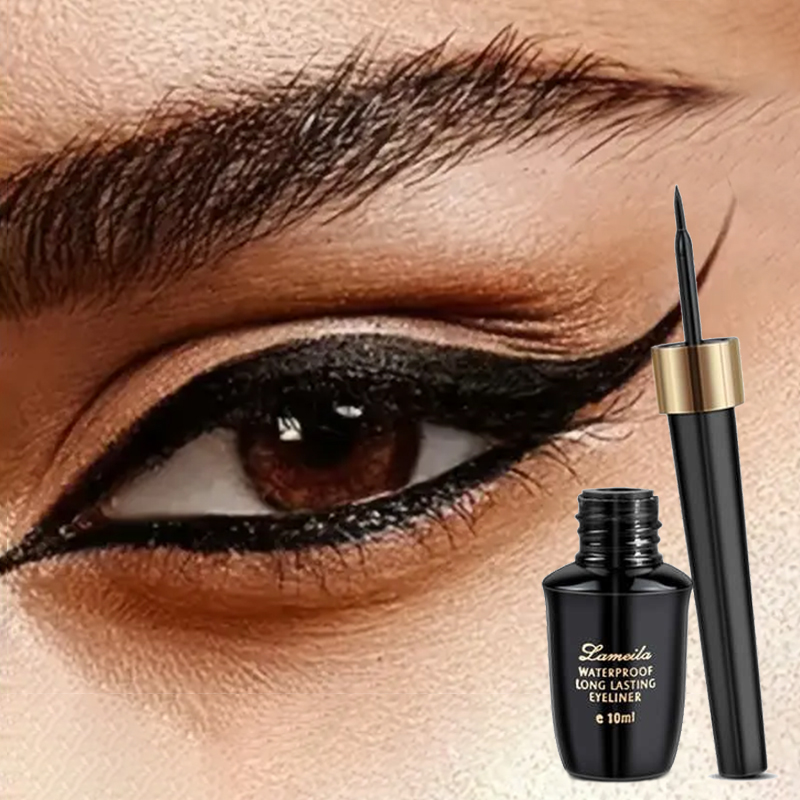 Long-lasting hard-tipped gel e - Waterproof Liquid Eyeliner Pen ulasan dan harga