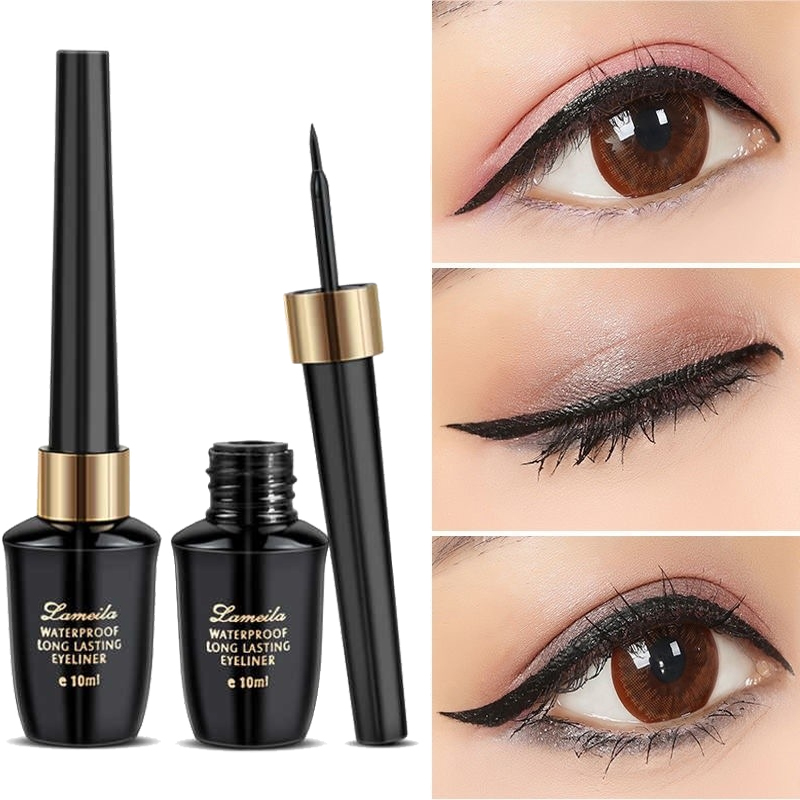 Long-lasting hard-tipped gel e - Waterproof Liquid Eyeliner Pen ulasan dan harga