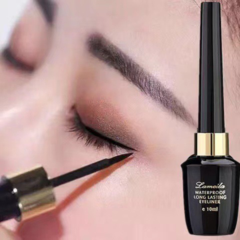 Long-lasting hard-tipped gel e - Waterproof Liquid Eyeliner Pen ulasan dan harga