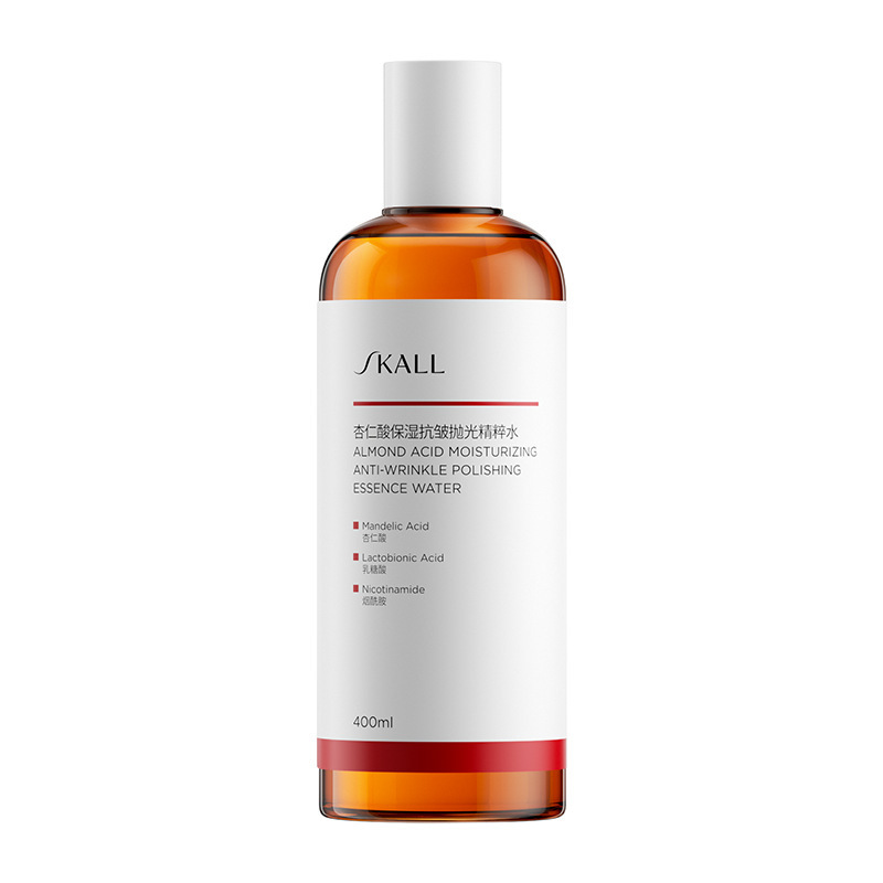 400ml Almond Acid Lactobionic  - Niacinamide Pore Shrinking Essence ulasan dan harga