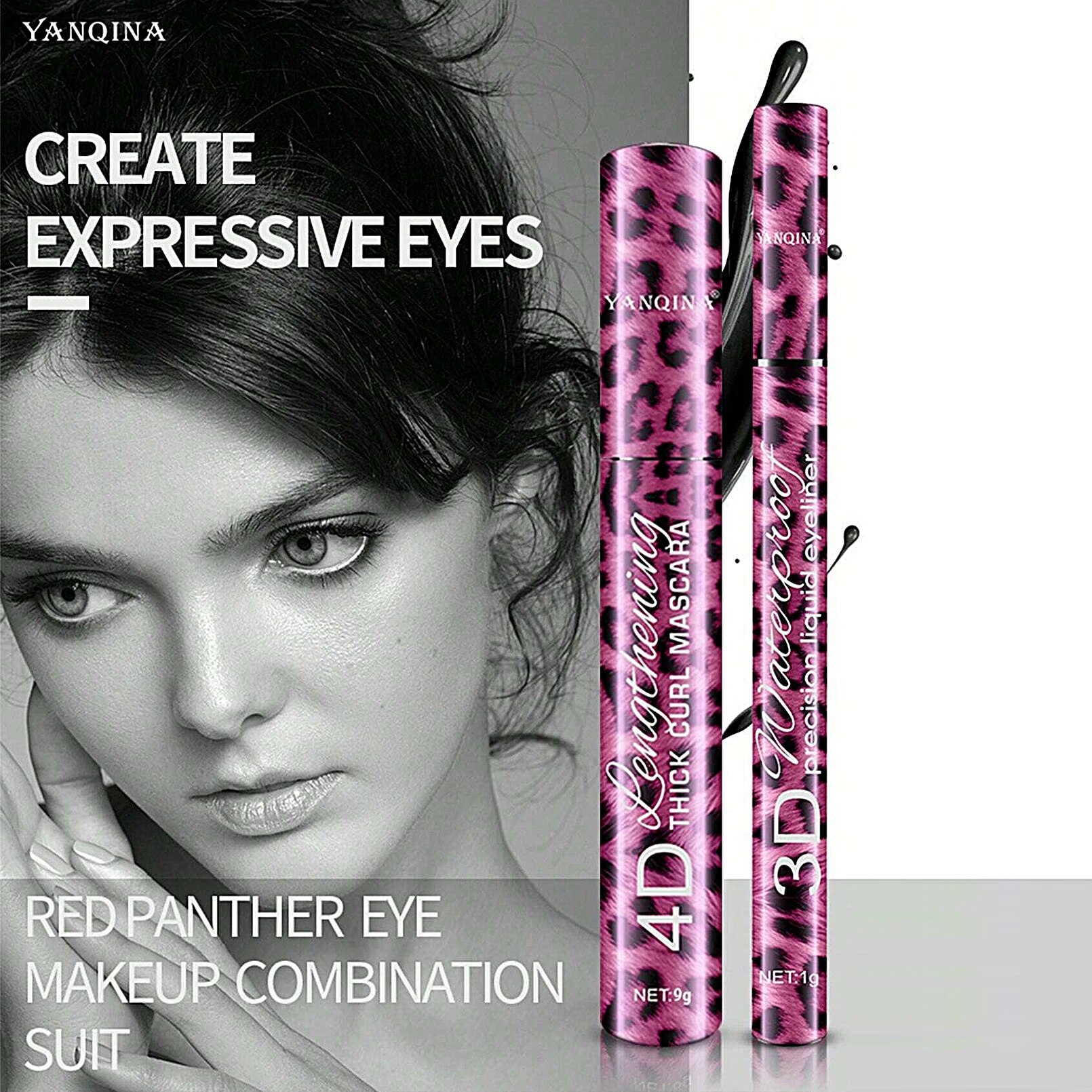 YANQINA Liquid Eyeliner Pencil - Waterproof Liquid Eyeliner Pen ulasan dan harga