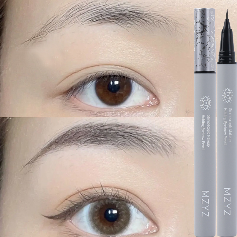 Multifunctional Liquid Eyebrow - Waterproof Liquid Eyeliner Pen ulasan dan harga