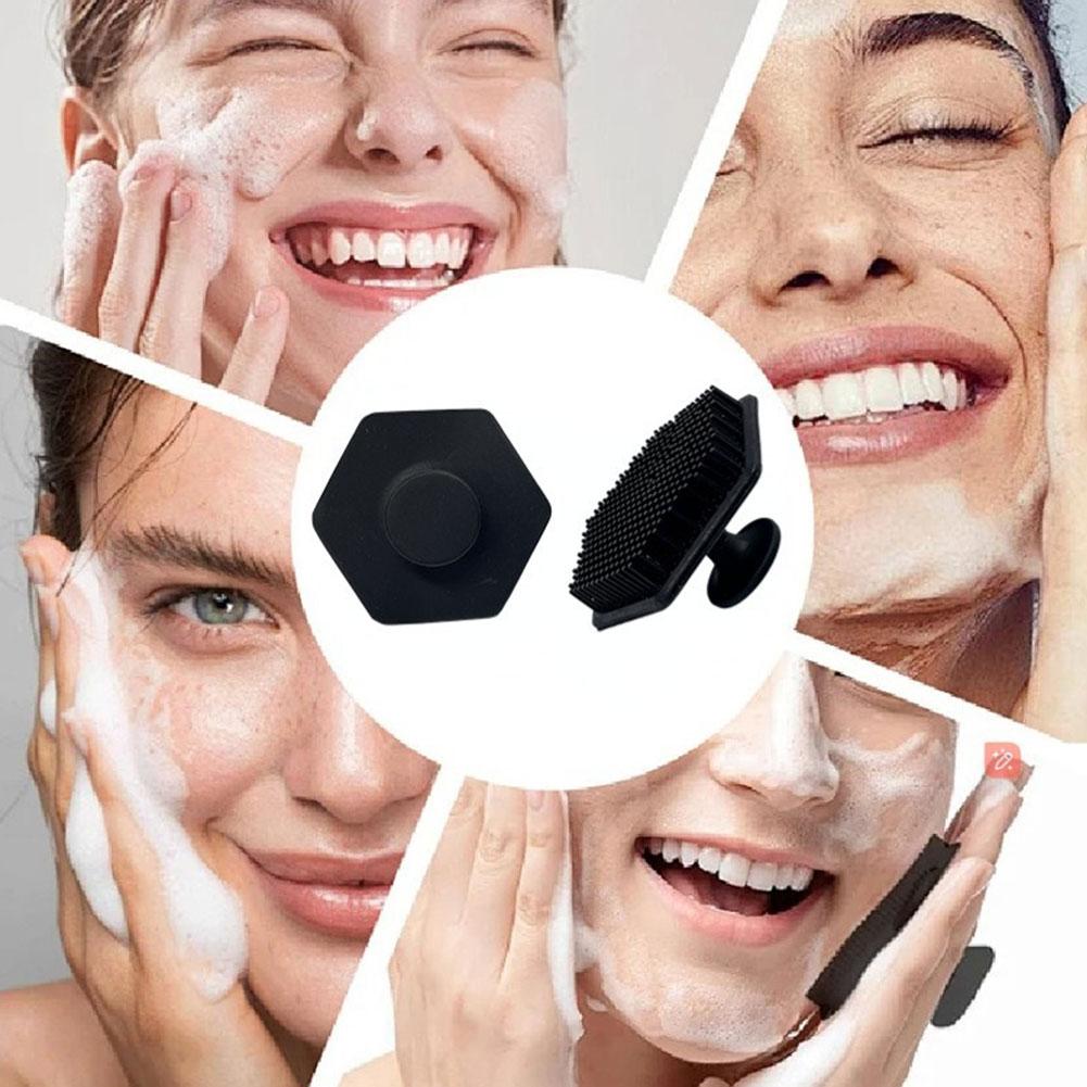 Silicone Face Scrubber for Men - Silicone Face Scrubber Electric ulasan dan harga