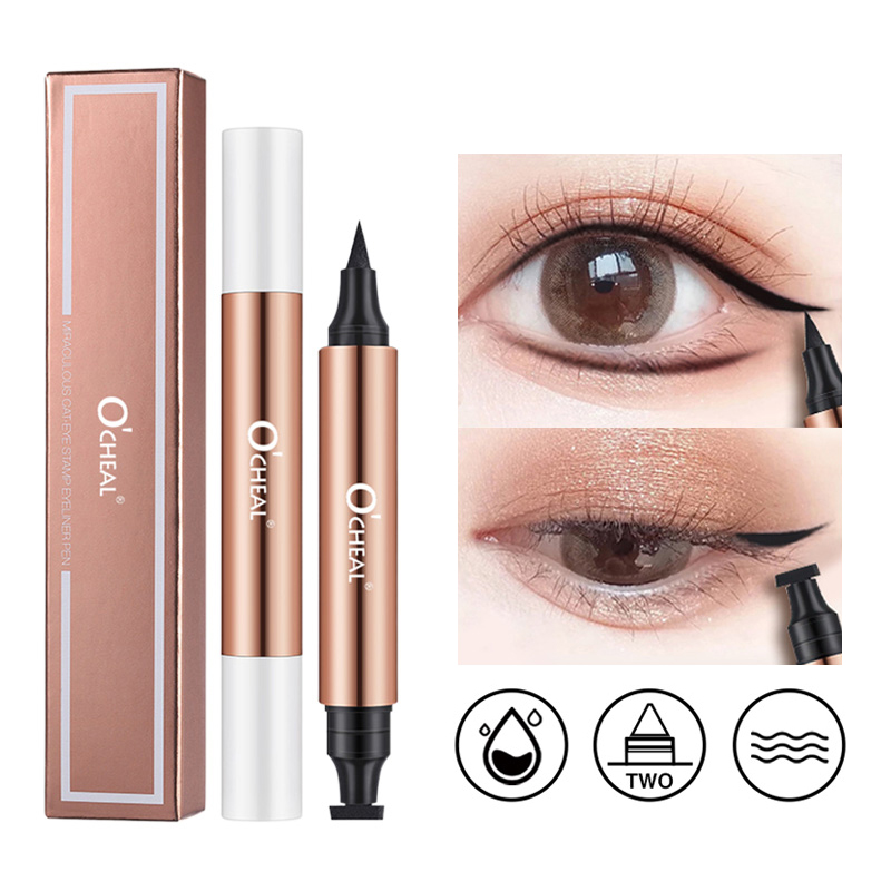 O'CHEAL Eyeliner Stamp Black L - Waterproof Liquid Eyeliner Pen ulasan dan harga