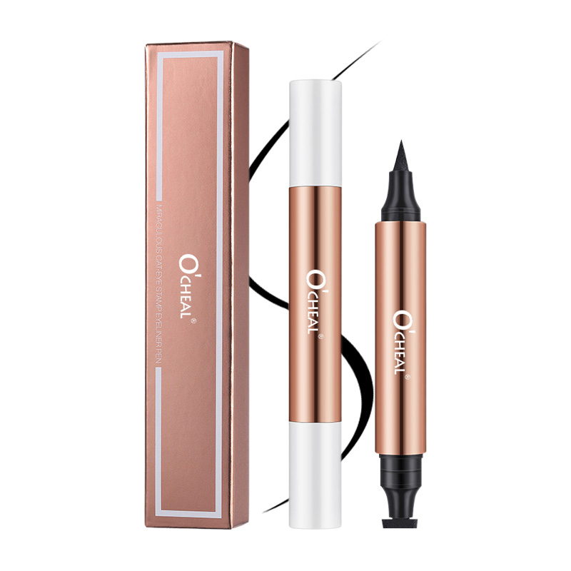 O'CHEAL Eyeliner Stamp Black L - Waterproof Liquid Eyeliner Pen ulasan dan harga