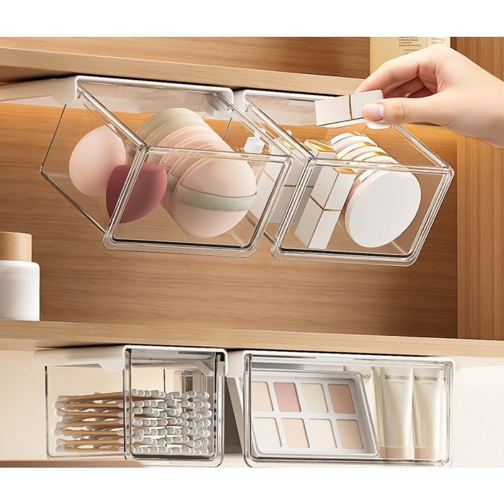 Plastic Drawer Style Storage B - Makeup ulasan dan harga