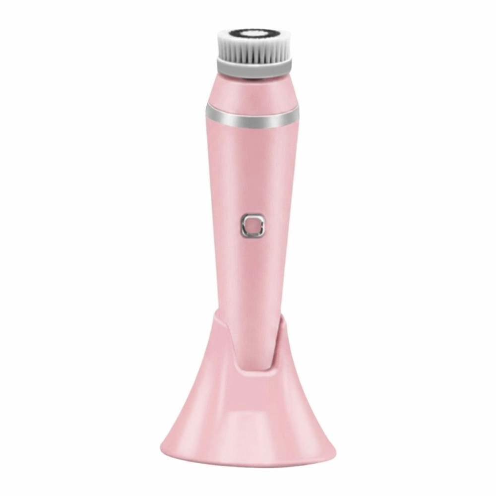 Silicone Electric Facial Clean - Silicone Face Scrubber Electric ulasan dan harga