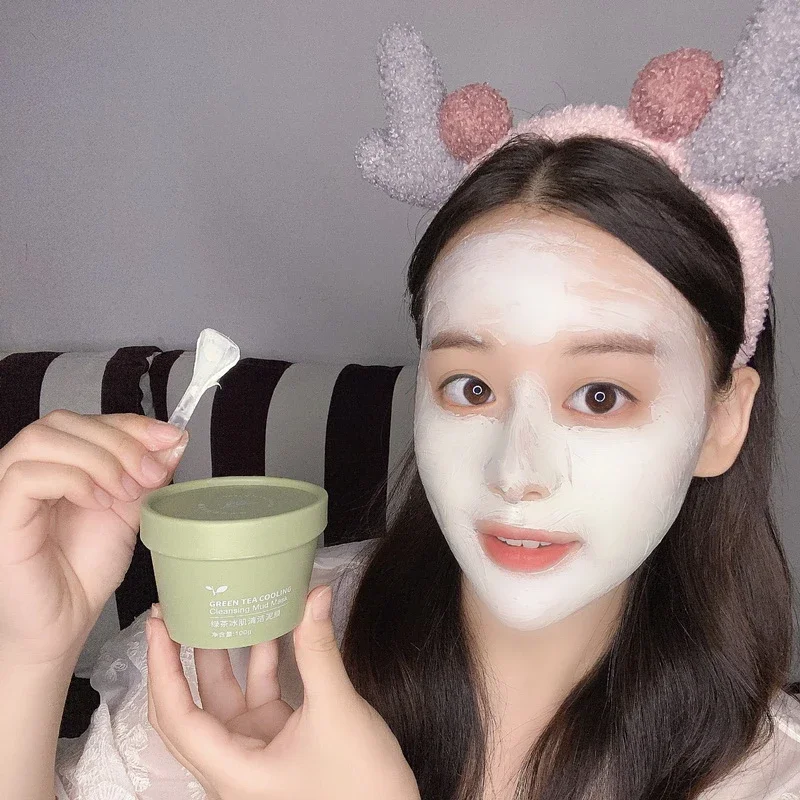 Green Tea Clay Mask Deep Clean - Green Tea Cleansing Clay Mask ulasan dan harga