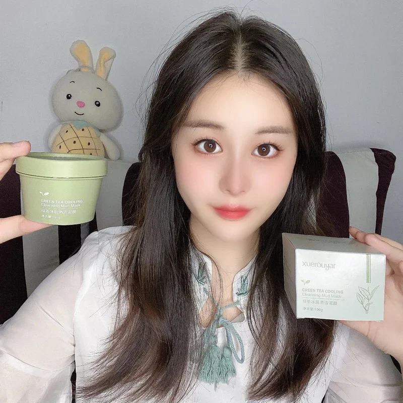 Green Tea Clay Mask Deep Clean - Green Tea Cleansing Clay Mask ulasan dan harga