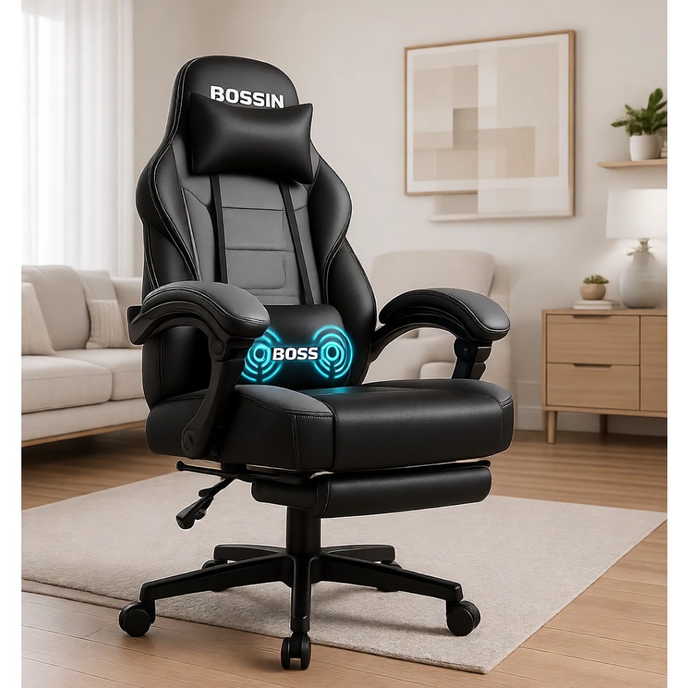Ergonomic Heavy Duty Gaming Ch - Massage ulasan dan harga