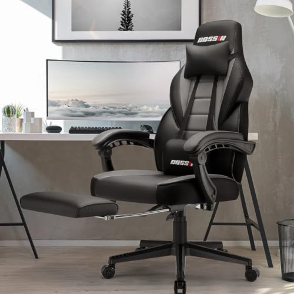 Ergonomic Heavy Duty Gaming Ch - Massage ulasan dan harga