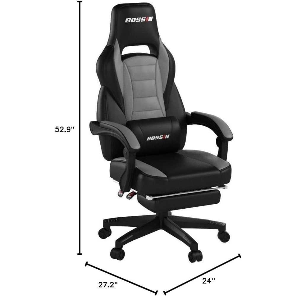 Ergonomic Heavy Duty Gaming Ch - Massage ulasan dan harga