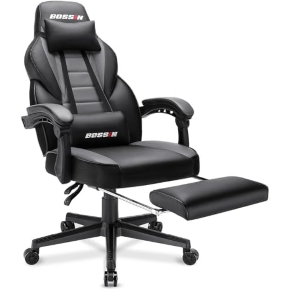 Ergonomic Heavy Duty Gaming Ch - Massage ulasan dan harga