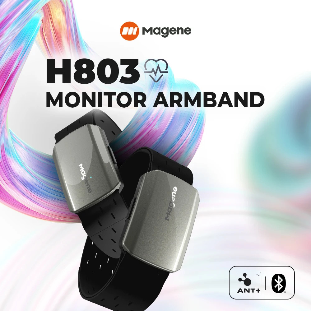 Magene H803 Heart Rate Armband - Health Monitors ulasan dan harga