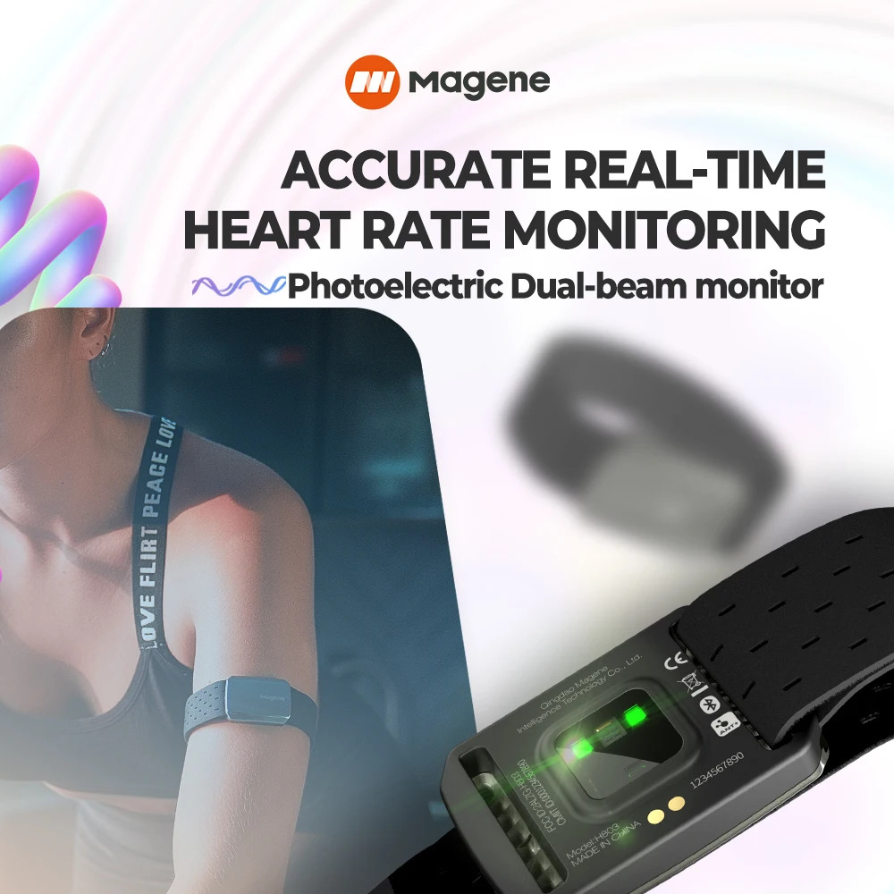 Magene H803 Heart Rate Armband - Health Monitors ulasan dan harga
