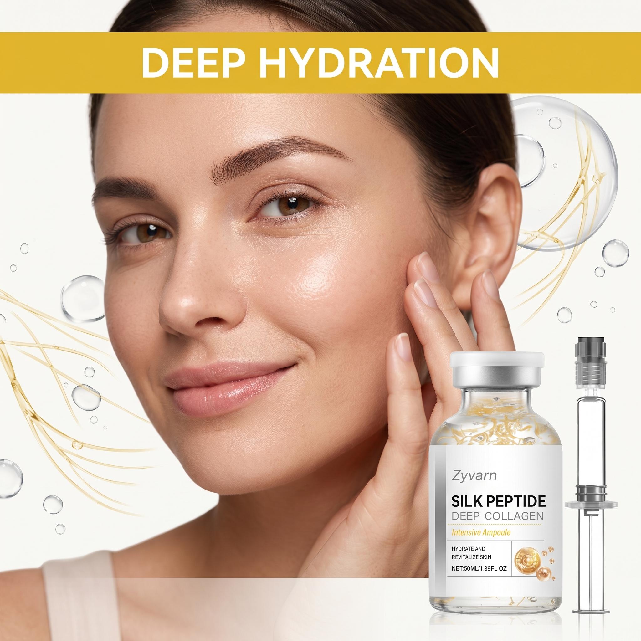 Silk Collagen Serum Ampoule wi - Hyaluronic Acid Facial Serum ulasan dan harga