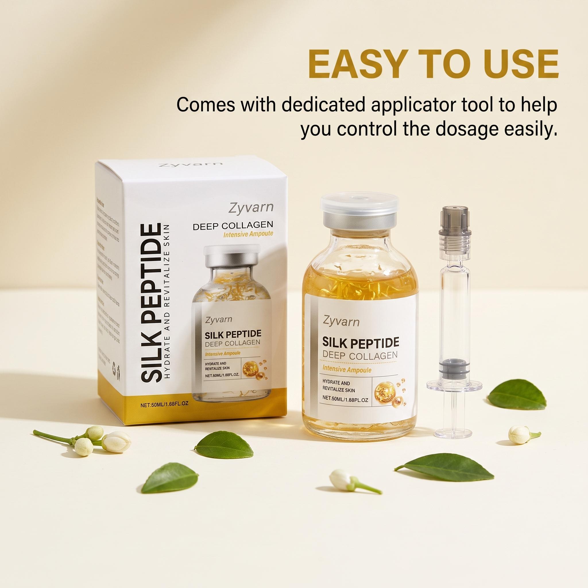 Silk Collagen Serum Ampoule wi - Hyaluronic Acid Facial Serum ulasan dan harga