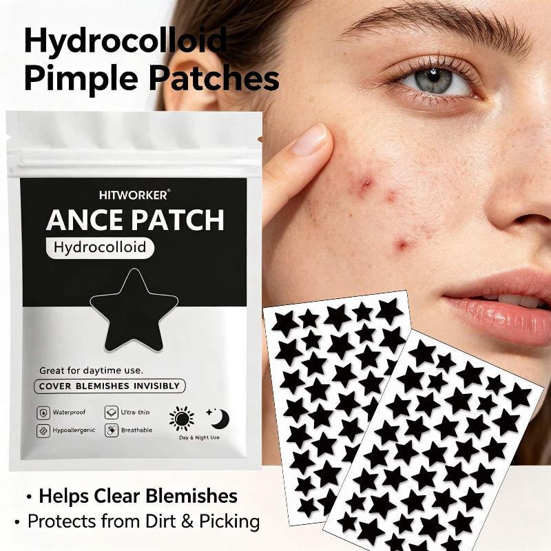 400/600/800Pcs Star Shape Hydr - Hydrocolloid Pimple Patch ulasan dan harga