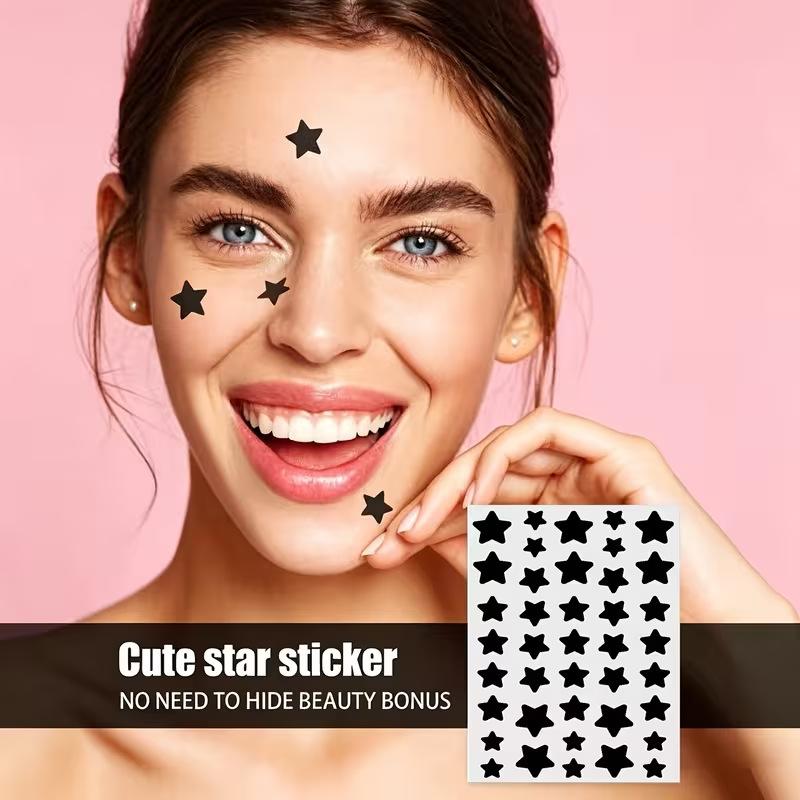 400/600/800Pcs Star Shape Hydr - Hydrocolloid Pimple Patch ulasan dan harga