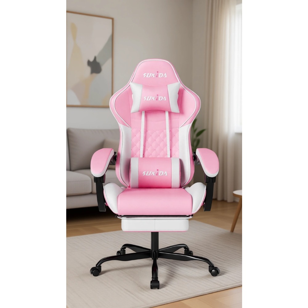 Ergonomic Gaming Chairs for Ad - Massage ulasan dan harga