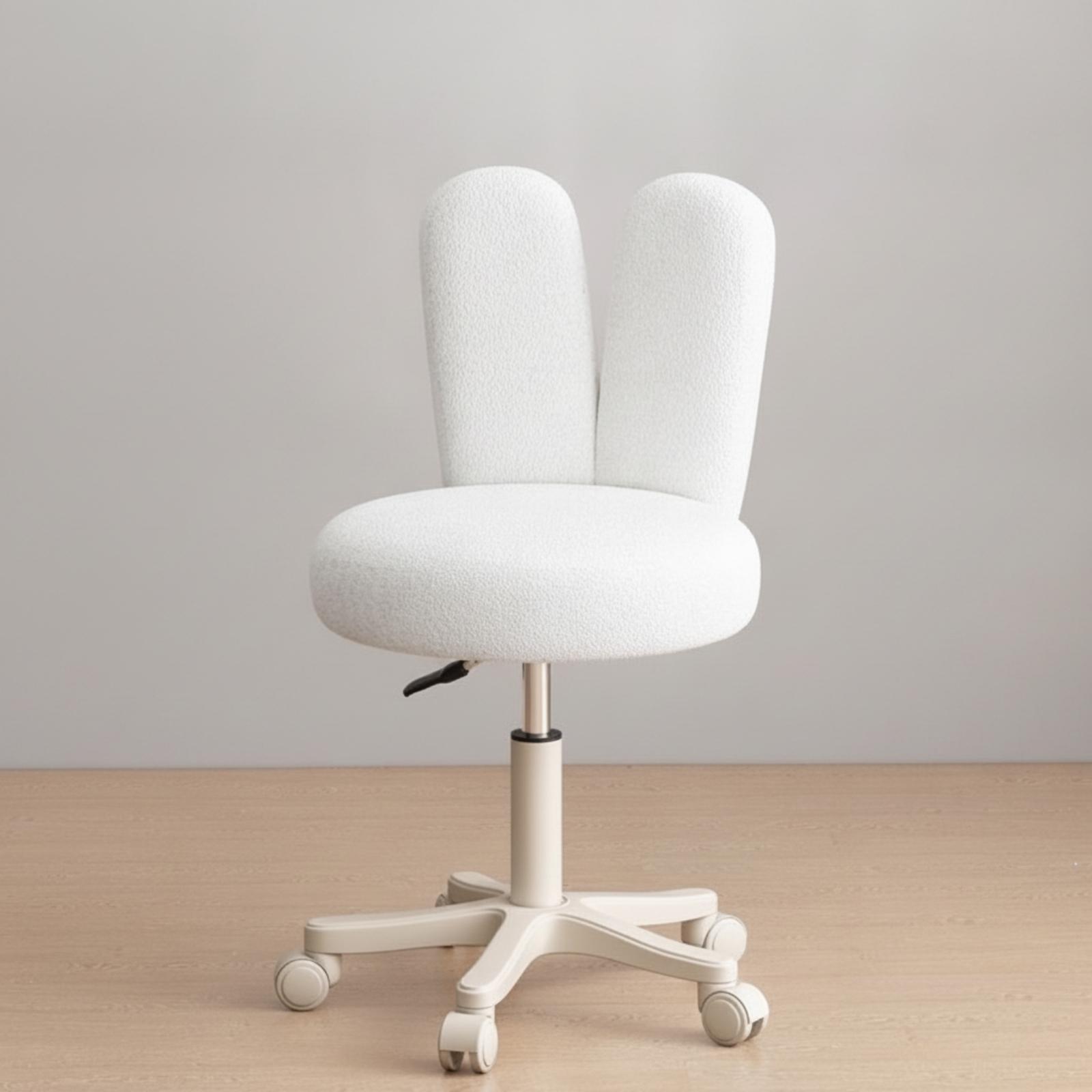 Rolling Stool with Backrest He - Makeup ulasan dan harga