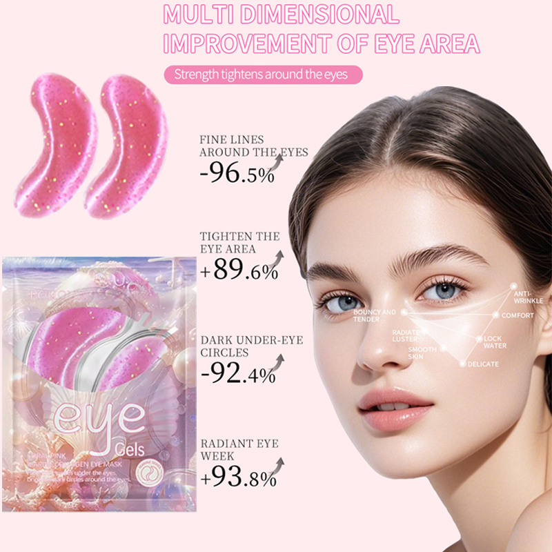 10/20/30pcs Collagen Eye Mask, - Collagen Under Eye Patches ulasan dan harga