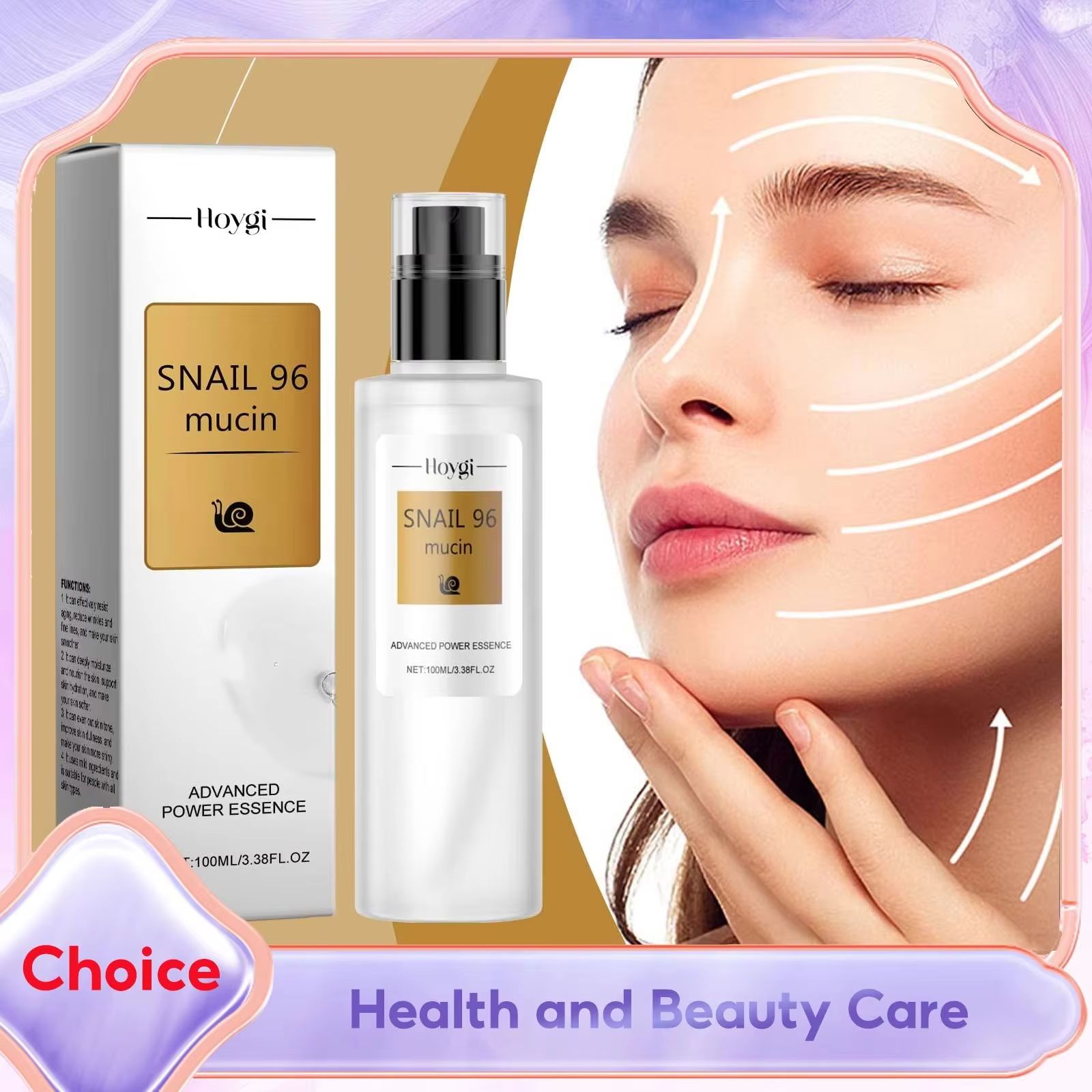 Snail Mucin 96% Face Serum Ski - Snail Mucin 96 Repair Essence ulasan dan harga