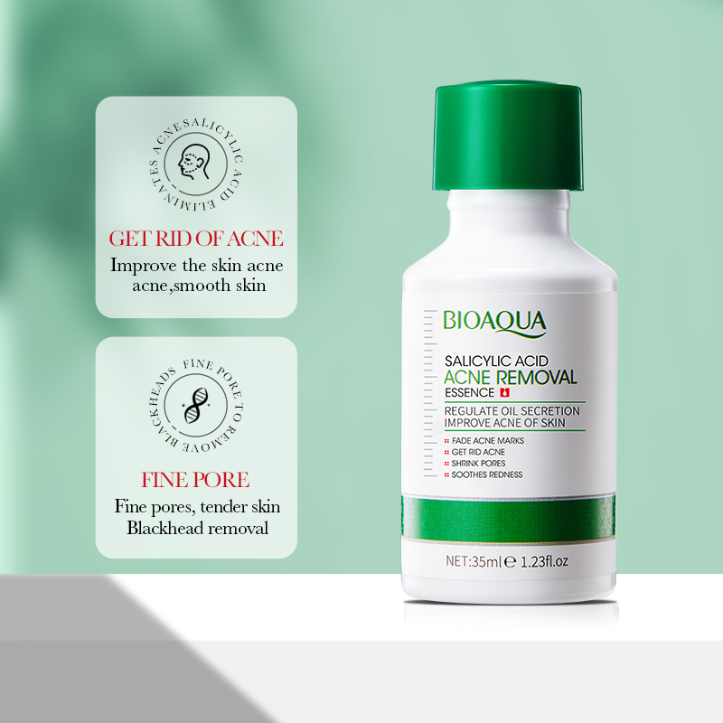 35ml BIOAOUA Salicylic Acid An - Salicylic Acid Blackhead Remover ulasan dan harga