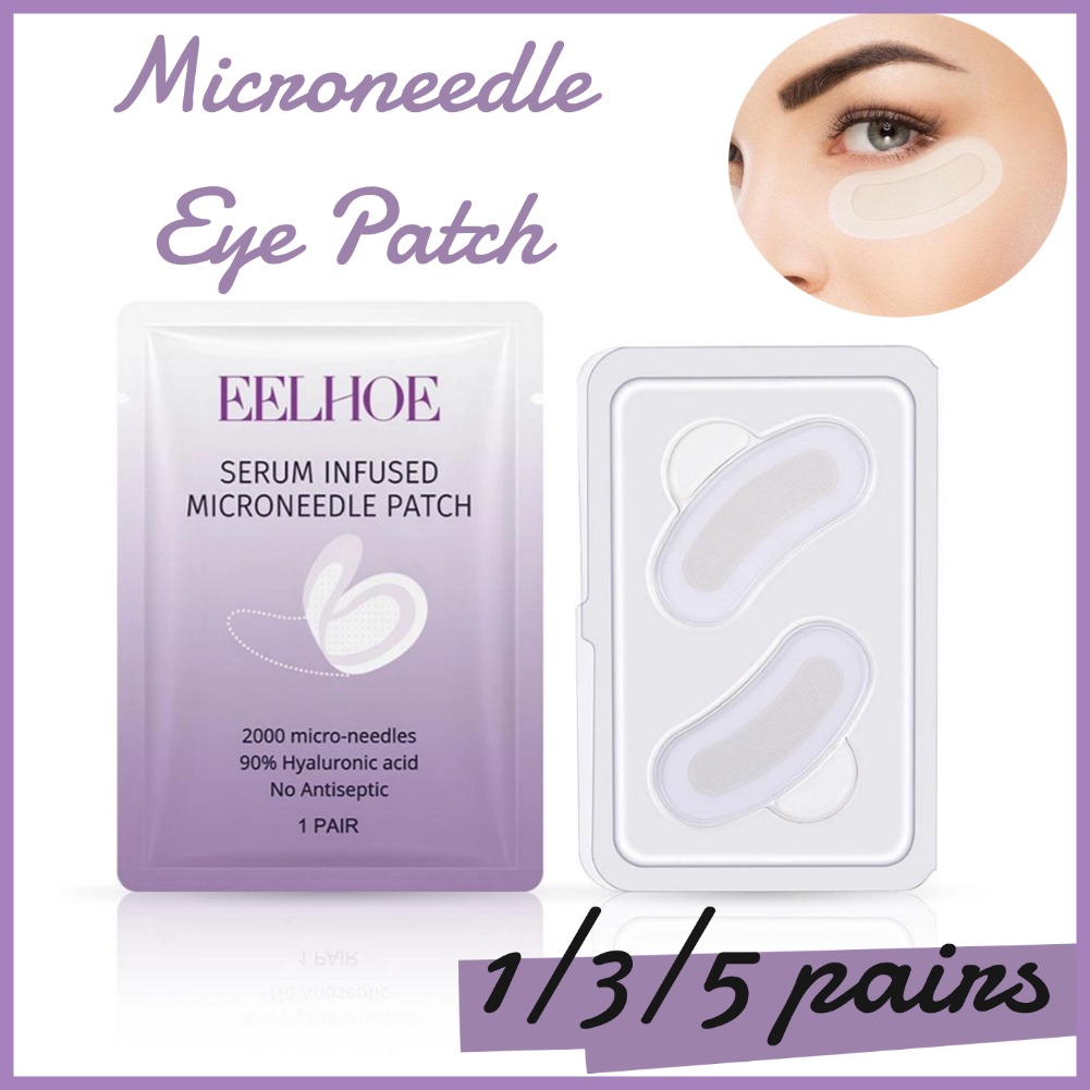 Collagen Microneedle Eye Patch - Collagen Under Eye Patches ulasan dan harga