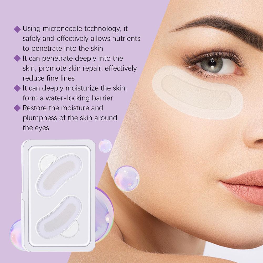 Collagen Microneedle Eye Patch - Collagen Under Eye Patches ulasan dan harga