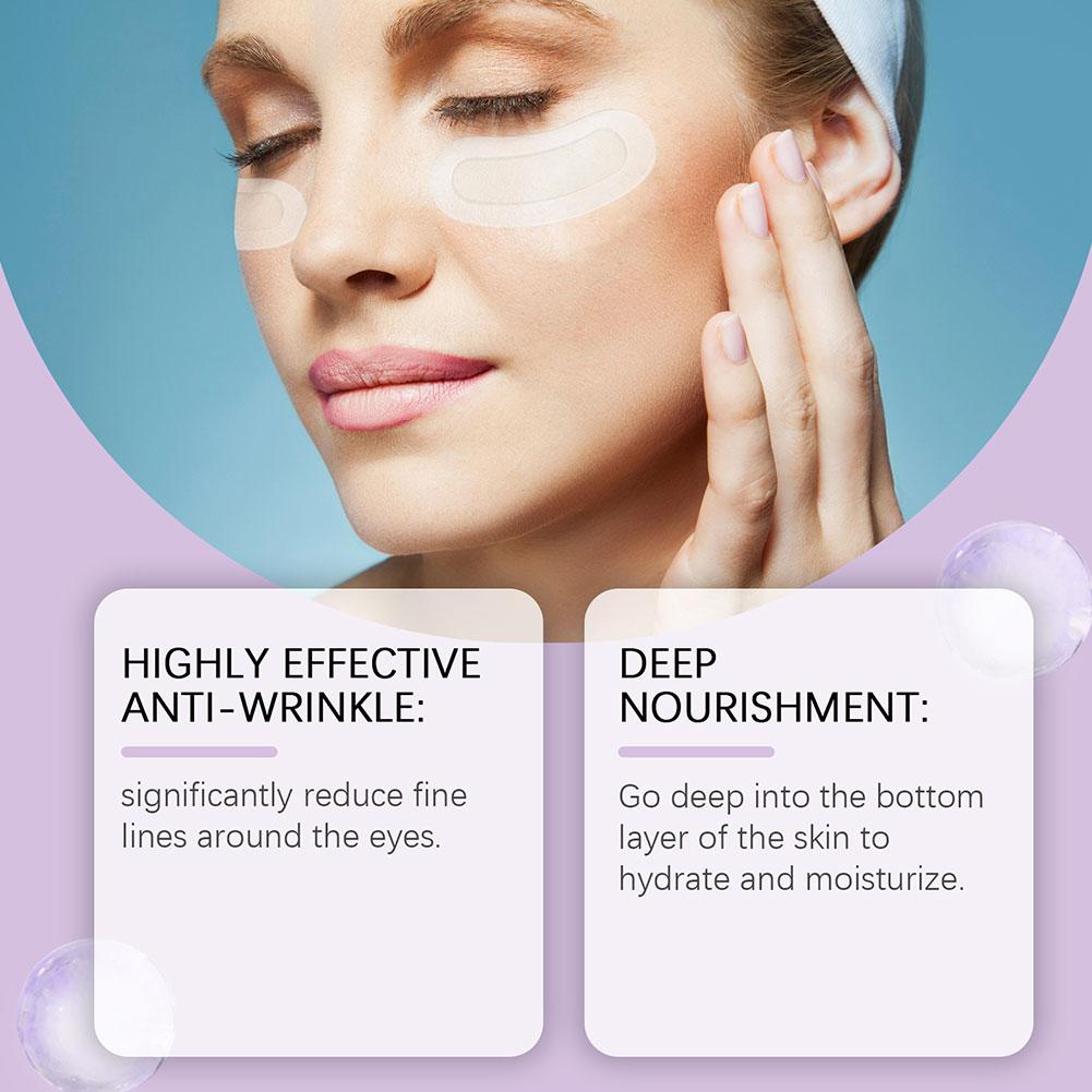 Collagen Microneedle Eye Patch - Collagen Under Eye Patches ulasan dan harga