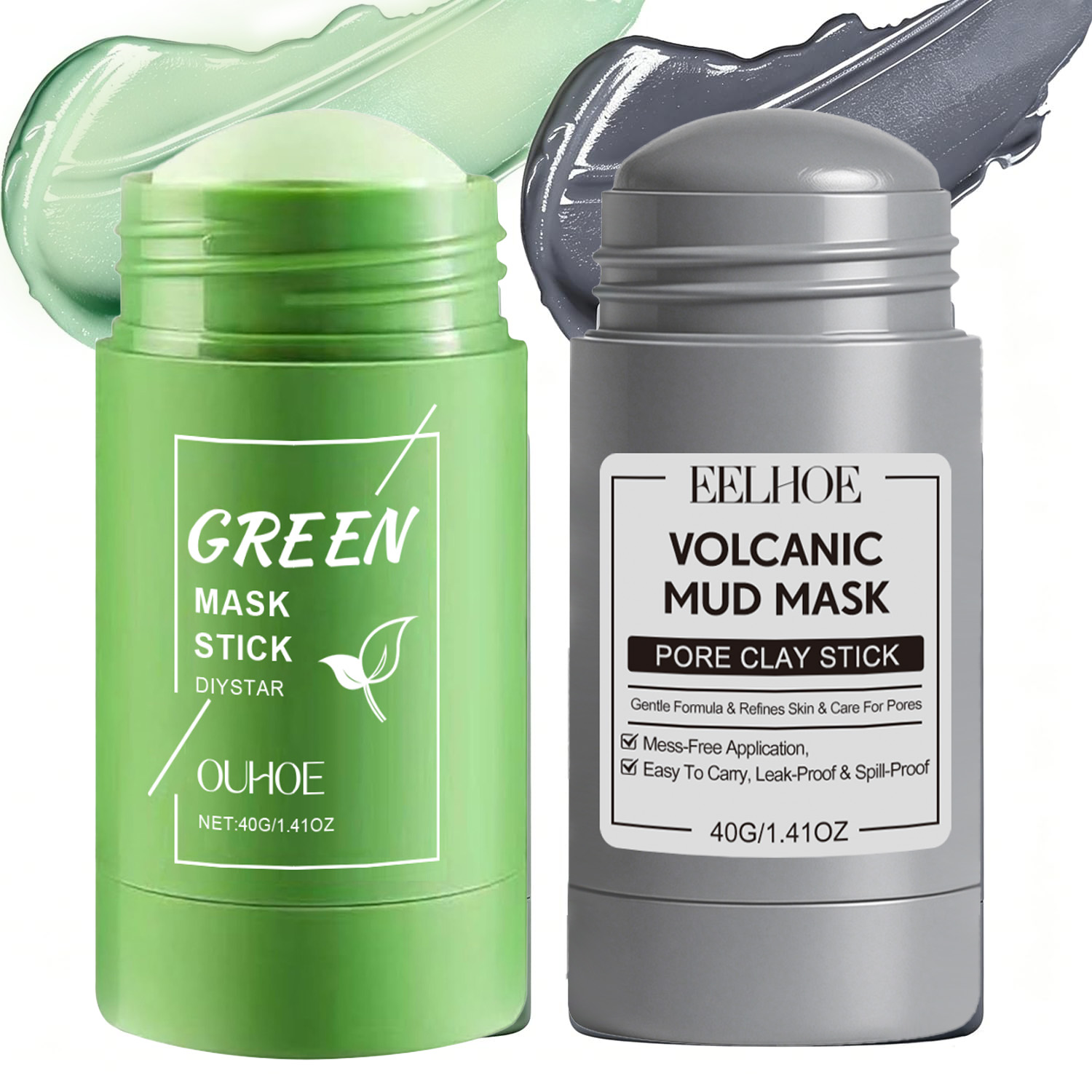 Alaska Volcano & Green Tea Dee - Green Tea Cleansing Clay Mask ulasan dan harga