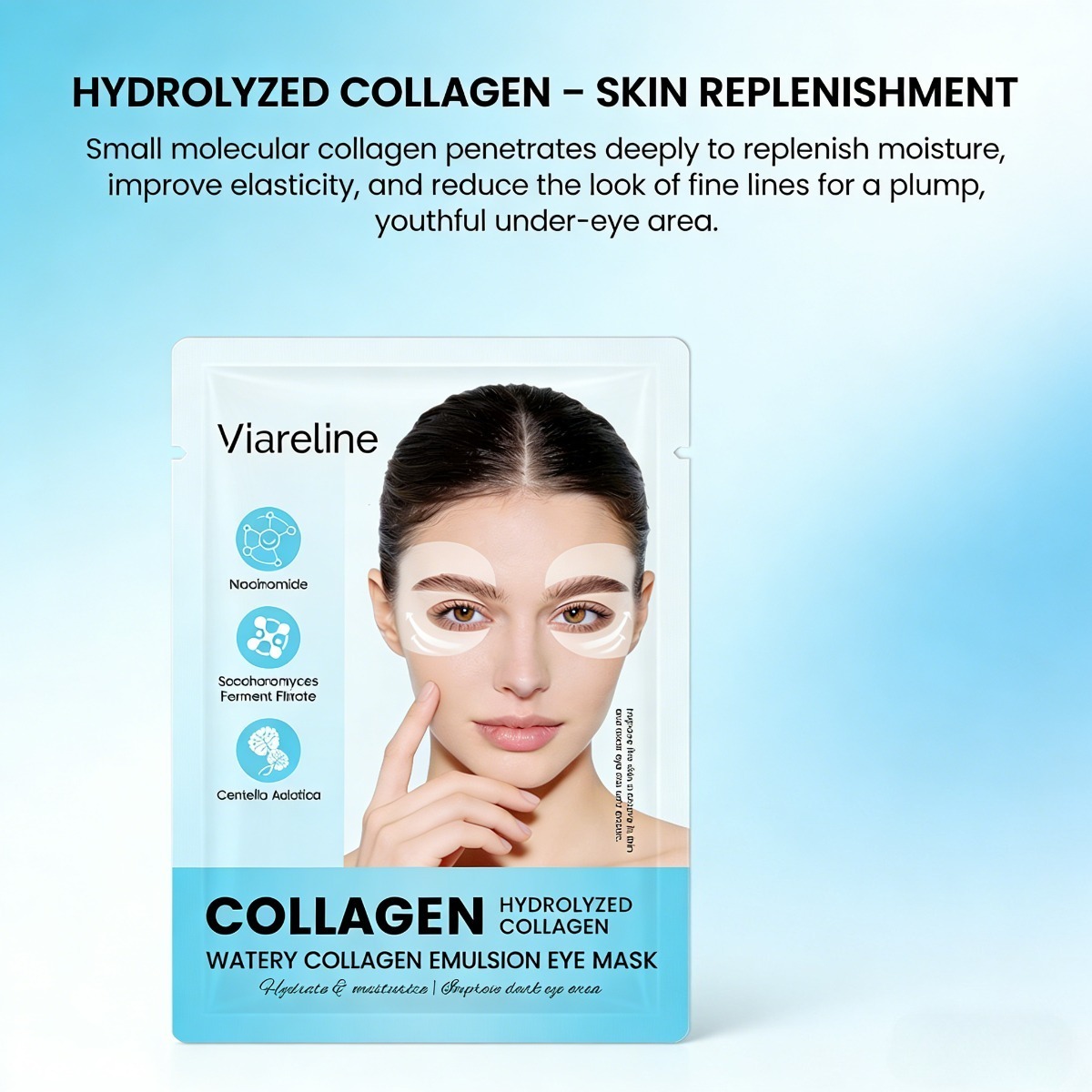 Collagen Eye Patches Reduce Fi - Collagen Under Eye Patches ulasan dan harga