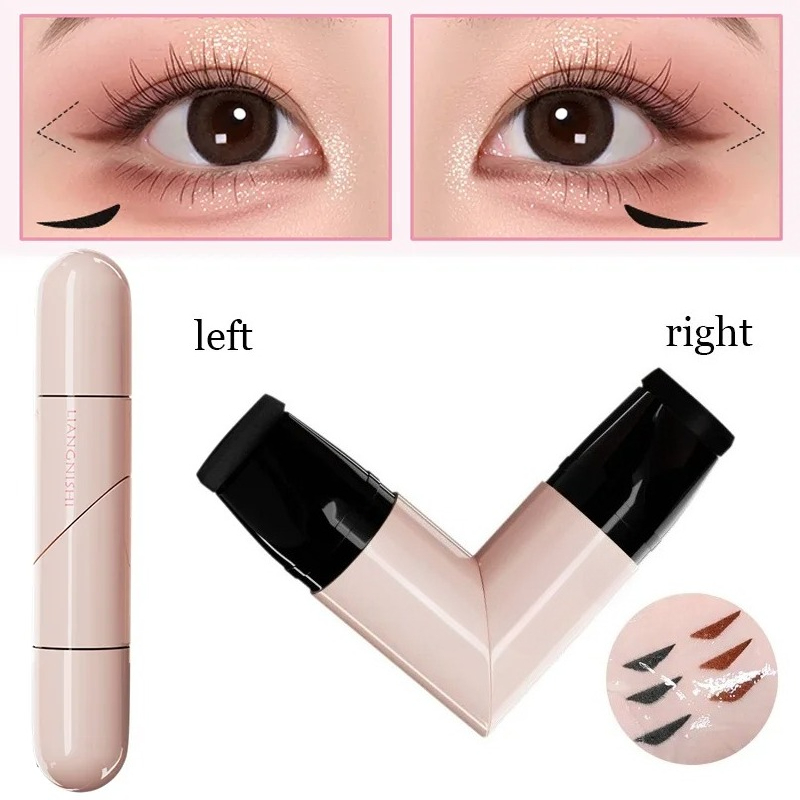 1Pc Rotate Eyeliner Stamp Inte - Waterproof Liquid Eyeliner Pen ulasan dan harga