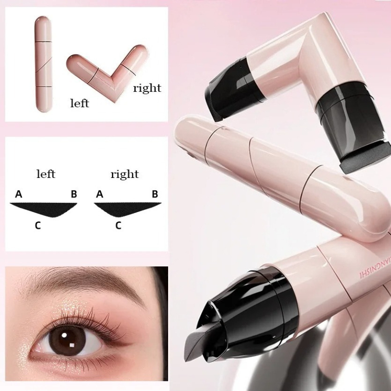1Pc Rotate Eyeliner Stamp Inte - Waterproof Liquid Eyeliner Pen ulasan dan harga