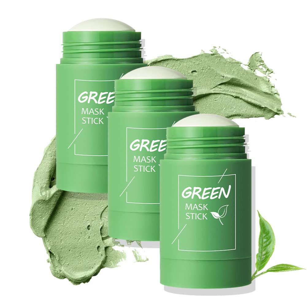 1/3PCS Green Tea Clay Stick Fo - Green Tea Cleansing Clay Mask ulasan dan harga