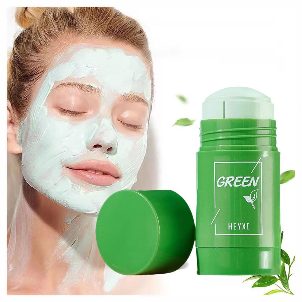 1/3PCS Green Tea Clay Stick Fo - Green Tea Cleansing Clay Mask ulasan dan harga