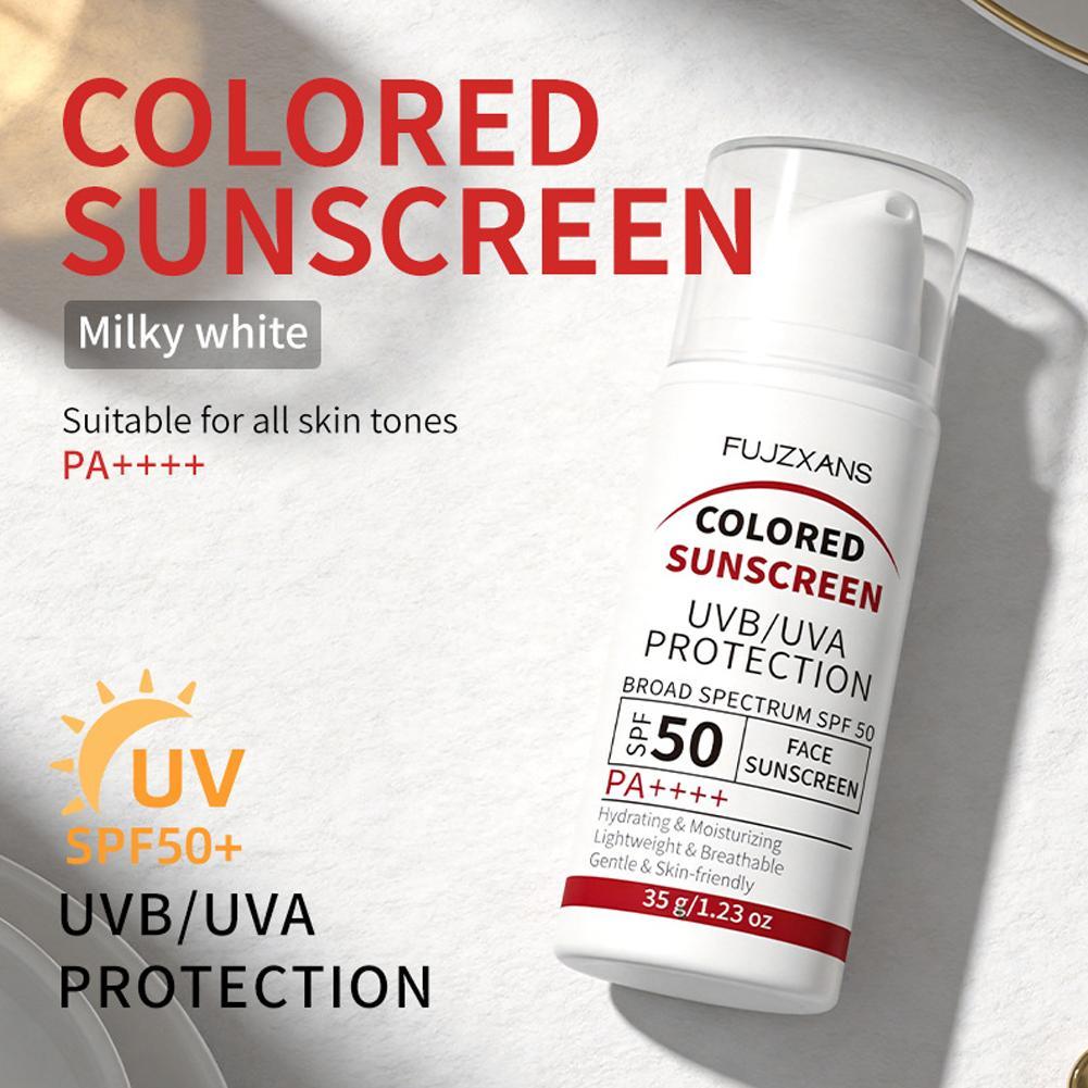 Multi Tone Tinted Sun Cream SP - Spf 50 Waterproof Sunscreen ulasan dan harga