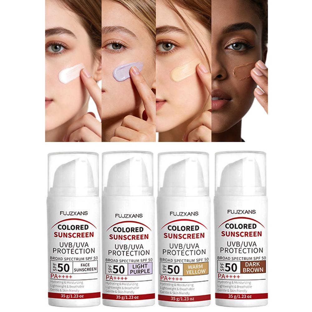Multi Tone Tinted Sun Cream SP - Spf 50 Waterproof Sunscreen ulasan dan harga