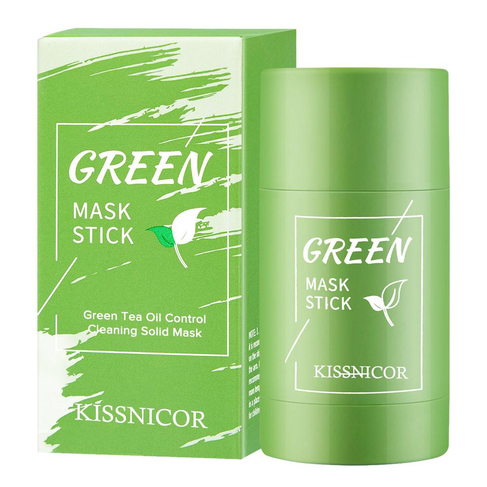 Green Tea Mask Stick Purifying - Green Tea Cleansing Clay Mask ulasan dan harga