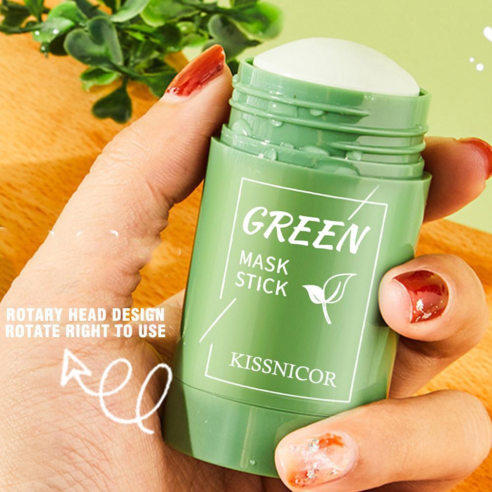 Green Tea Mask Stick Purifying - Green Tea Cleansing Clay Mask ulasan dan harga